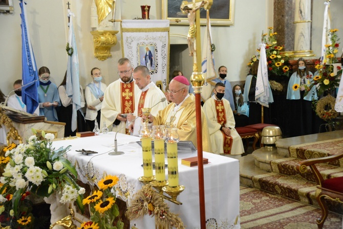 Pielgrzymka Dzieci Maryi na Górę św. Anny