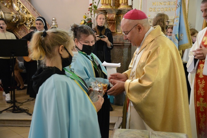 Pielgrzymka Dzieci Maryi na Górę św. Anny