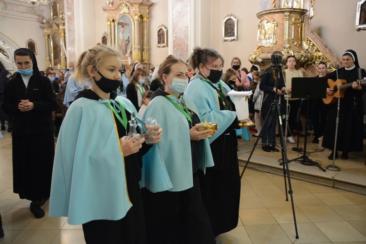 Pielgrzymka Dzieci Maryi na Górę św. Anny