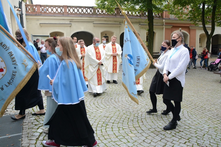 Pielgrzymka Dzieci Maryi na Górę św. Anny