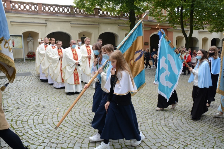 Pielgrzymka Dzieci Maryi na Górę św. Anny