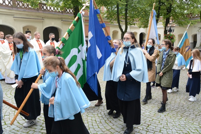 Pielgrzymka Dzieci Maryi na Górę św. Anny