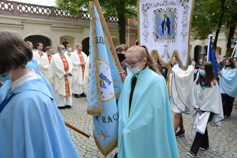 Pielgrzymka Dzieci Maryi na Górę św. Anny