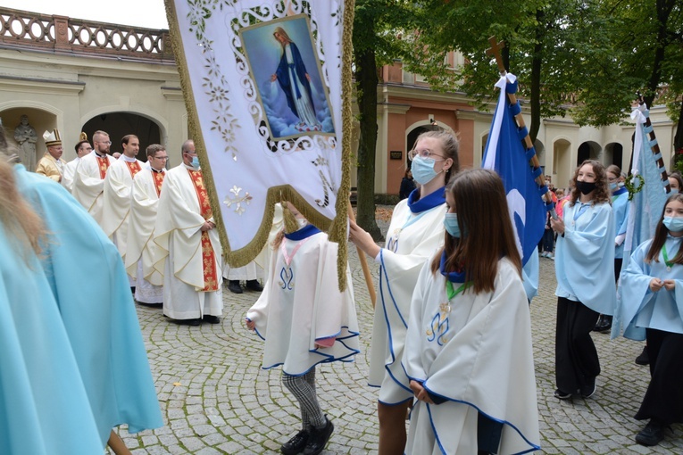 Pielgrzymka Dzieci Maryi na Górę św. Anny