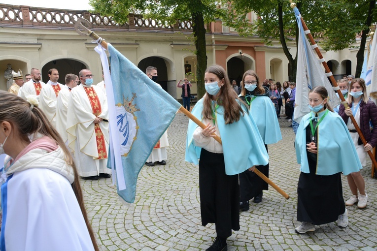 Pielgrzymka Dzieci Maryi na Górę św. Anny