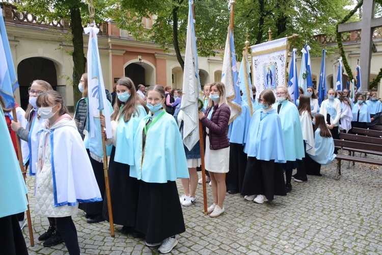 Pielgrzymka Dzieci Maryi na Górę św. Anny