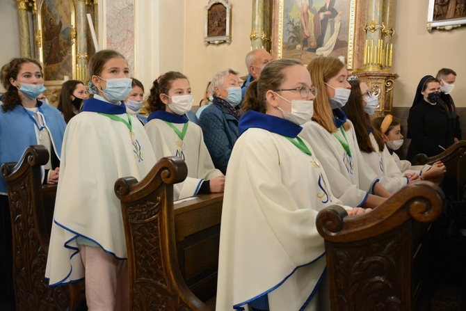 Pielgrzymka Dzieci Maryi na Górę św. Anny