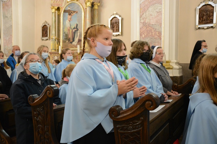 Pielgrzymka Dzieci Maryi na Górę św. Anny