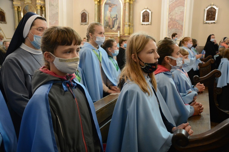 Pielgrzymka Dzieci Maryi na Górę św. Anny