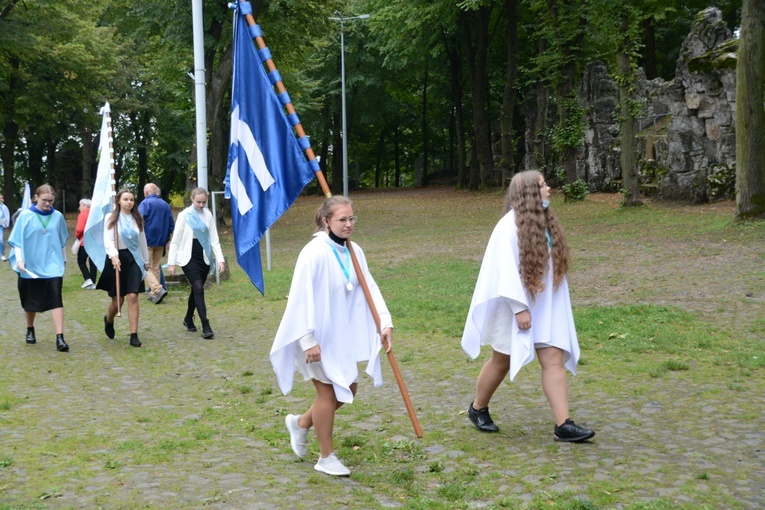 Pielgrzymka Dzieci Maryi na Górę św. Anny