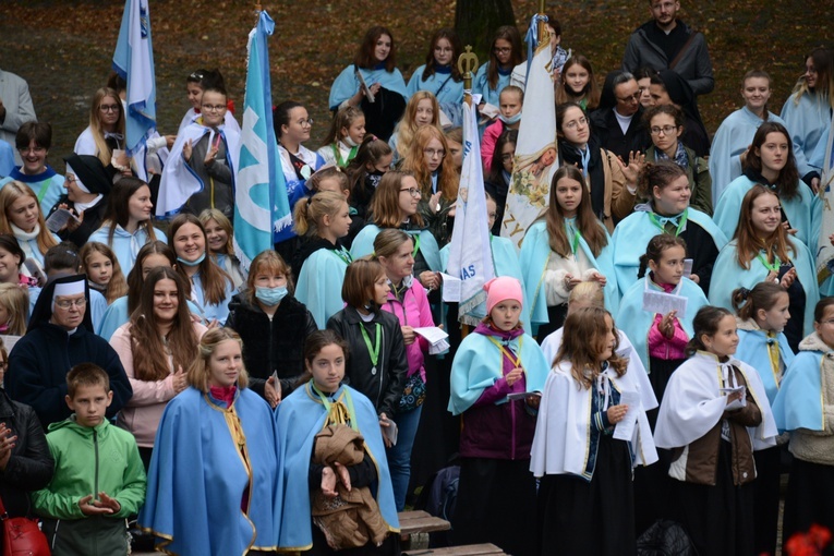 Pielgrzymka Dzieci Maryi na Górę św. Anny