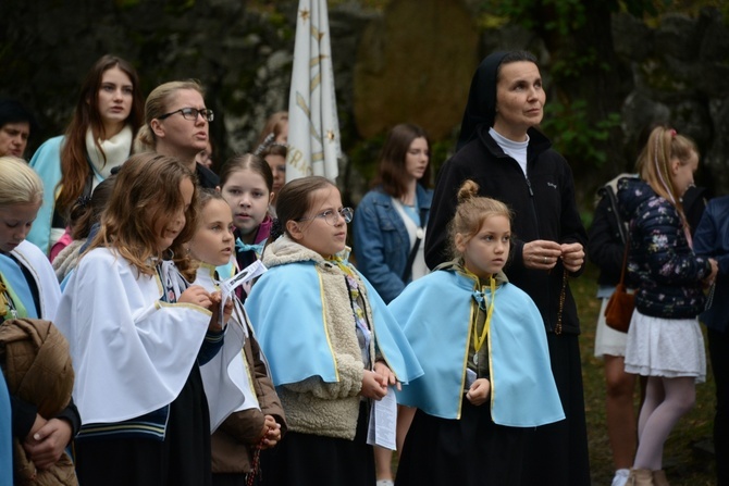 Pielgrzymka Dzieci Maryi na Górę św. Anny