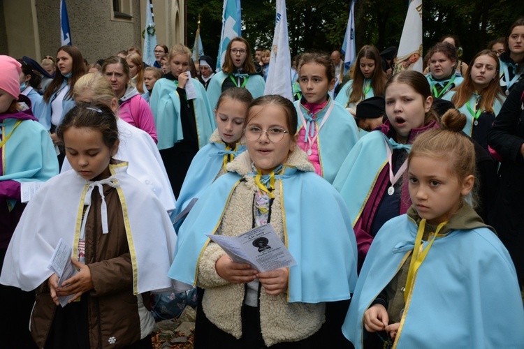 Pielgrzymka Dzieci Maryi na Górę św. Anny