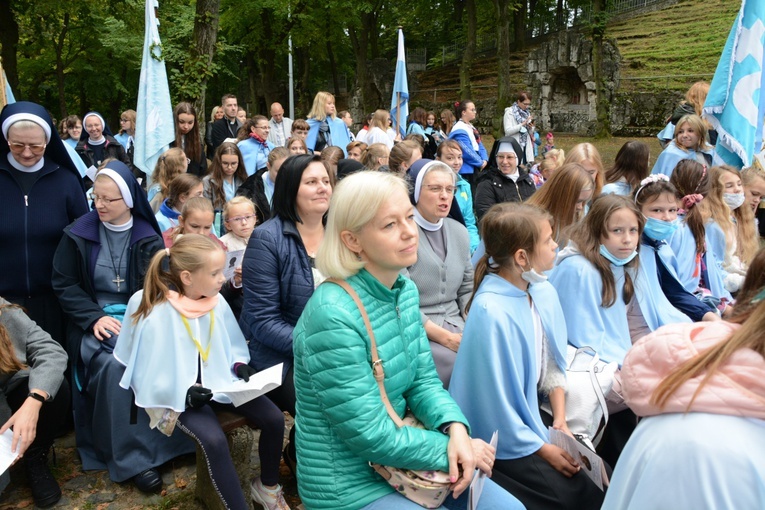 Pielgrzymka Dzieci Maryi na Górę św. Anny