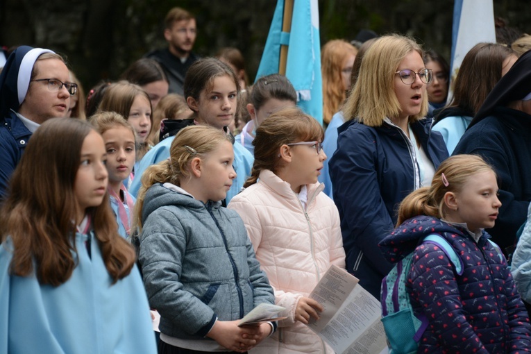 Pielgrzymka Dzieci Maryi na Górę św. Anny