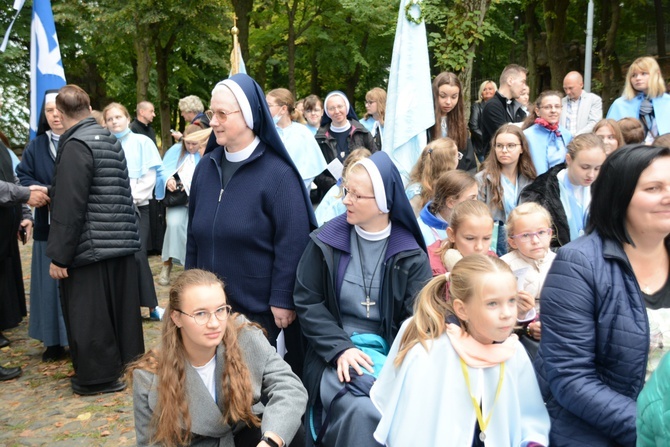 Pielgrzymka Dzieci Maryi na Górę św. Anny