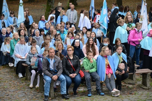 Pielgrzymka Dzieci Maryi na Górę św. Anny