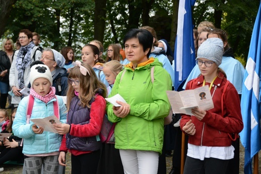 Pielgrzymka Dzieci Maryi na Górę św. Anny