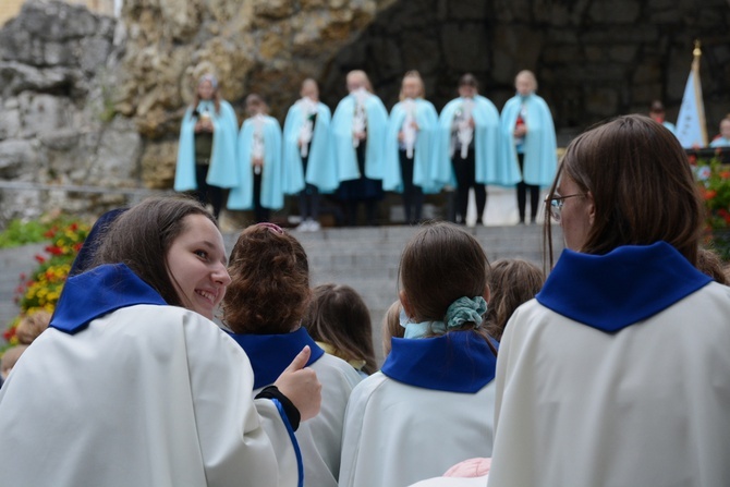 Pielgrzymka Dzieci Maryi na Górę św. Anny