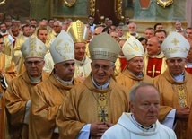 Msza św. rozpoczynająca III Synod Archidiecezji Lubelskiej.
