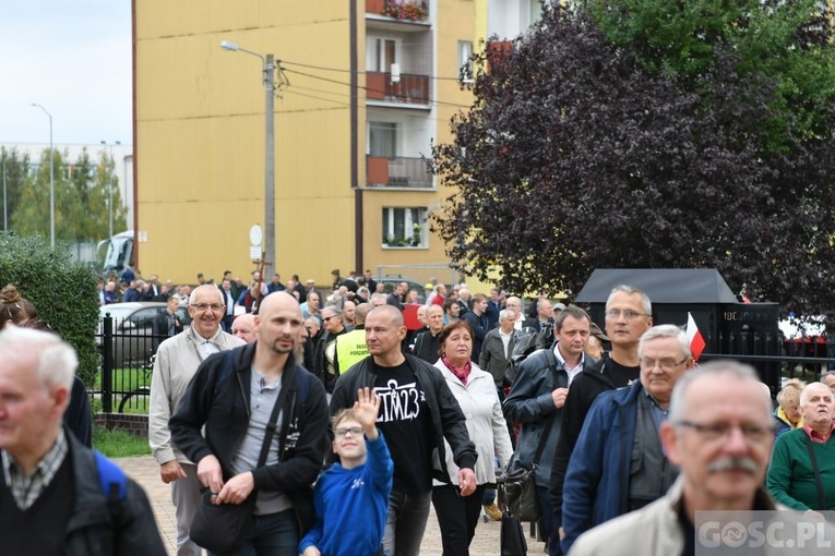 IX Pielgrzymka Mężczyzn do Międzyrzecza