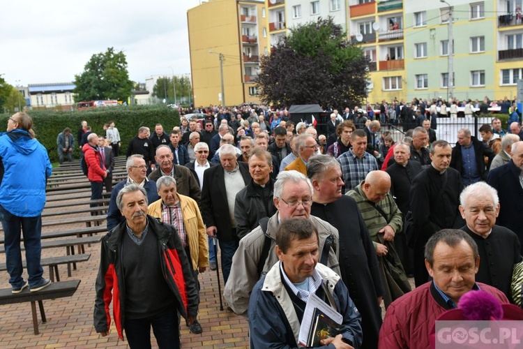 IX Pielgrzymka Mężczyzn do Międzyrzecza