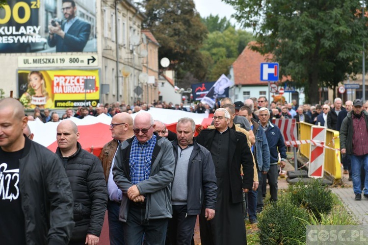 IX Pielgrzymka Mężczyzn do Międzyrzecza