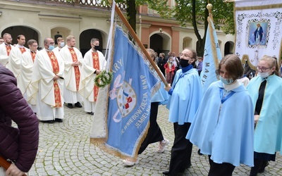 Marianki przyjechały na Górę św. Anny