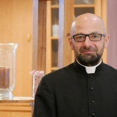 Ks. Krzysztof Konkol, diecezjalny duszpasterz akademicki.