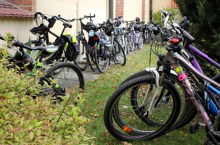 Pielgrzymka rowerzystów do Rud