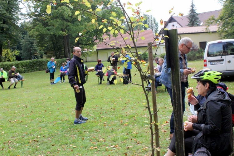 Pielgrzymka rowerzystów do Rud