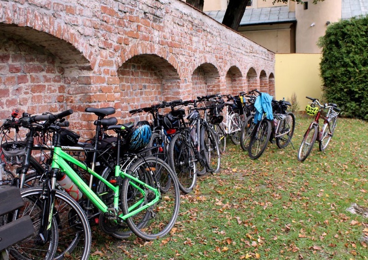 Pielgrzymka rowerzystów do Rud