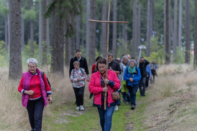 Pielgrzymka na Chełmiec