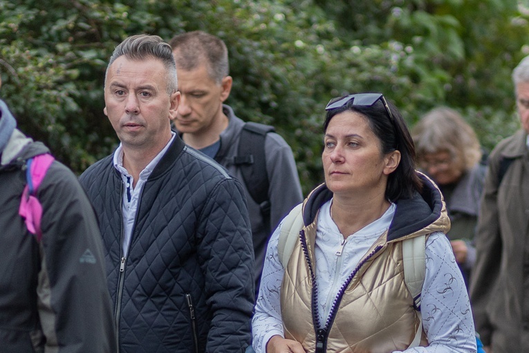 Pielgrzymka na Chełmiec