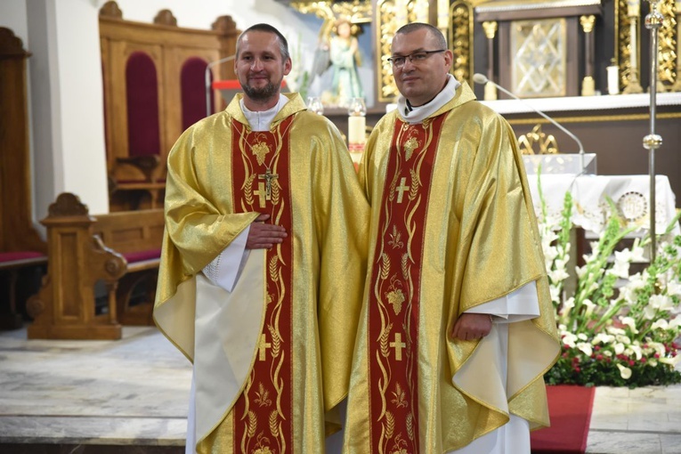 Święcenia w Piwnicznej