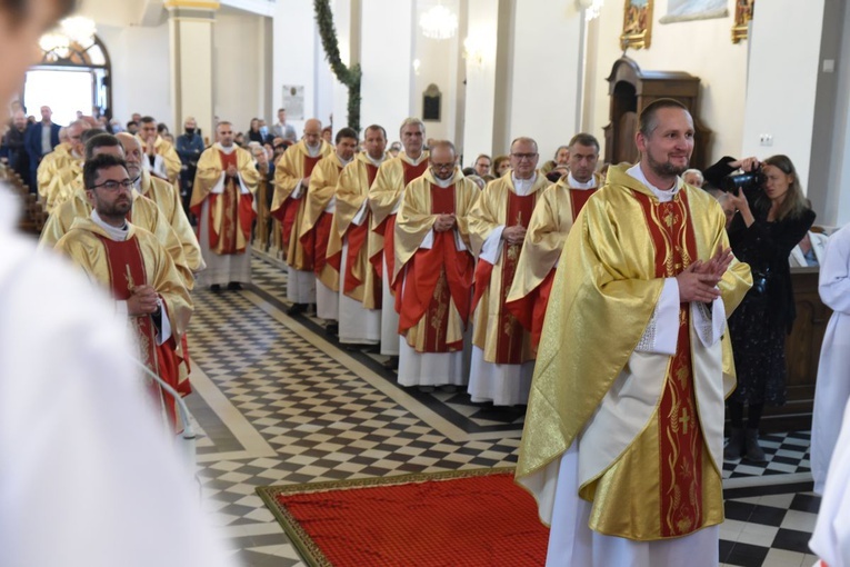 Święcenia w Piwnicznej