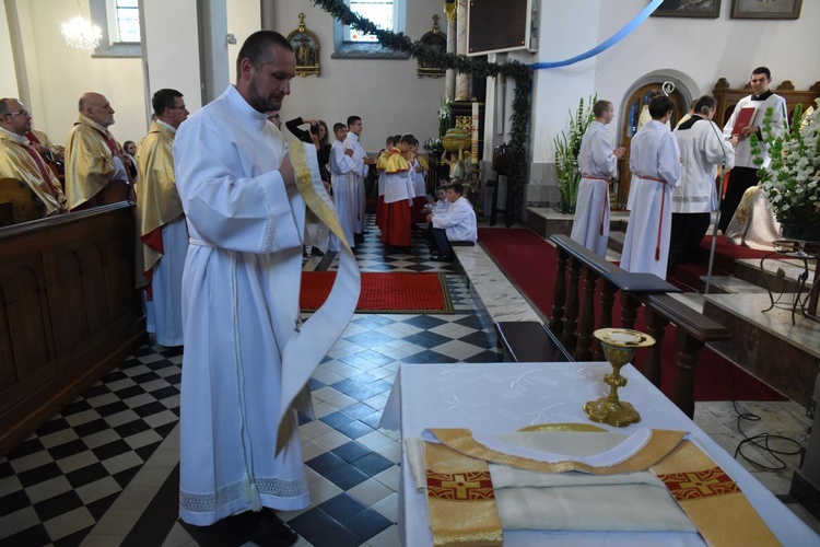 Święcenia w Piwnicznej