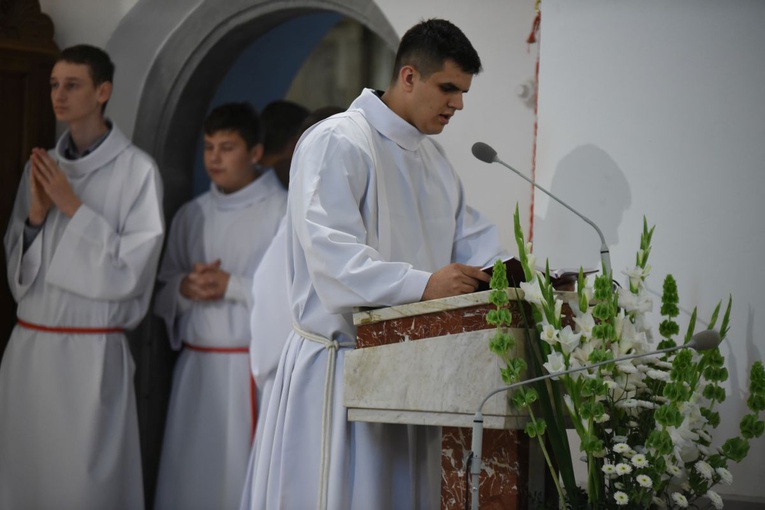Święcenia w Piwnicznej