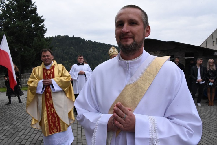 Święcenia w Piwnicznej