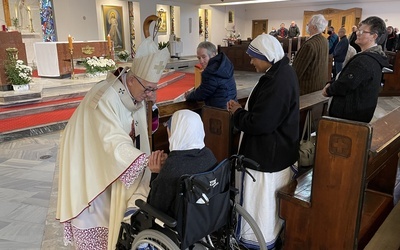 Abp Skworc dziękował za ponad 30-letnią posługę Misjonarek Miłości w archidiecezji