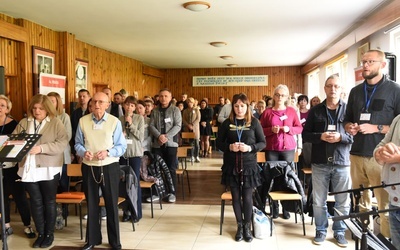 Na początek studium - rekolekcje ewangelizacyjne.