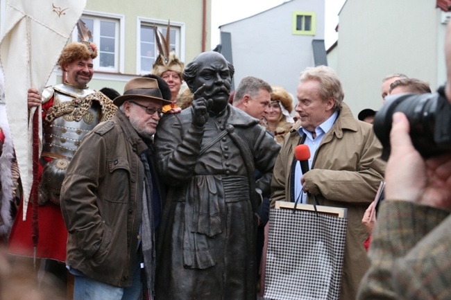 Pomnik Zagłoby w Radomiu