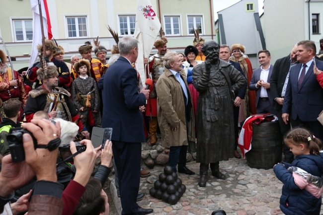 Pomnik Zagłoby w Radomiu