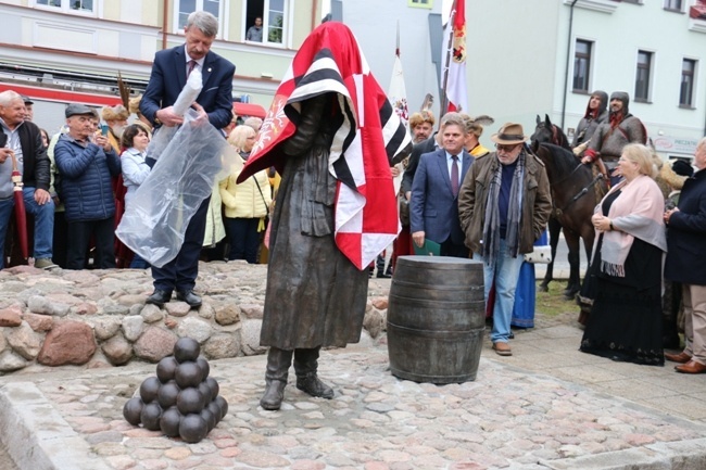 Pomnik Zagłoby w Radomiu