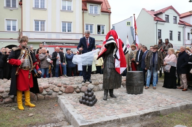 Pomnik Zagłoby w Radomiu