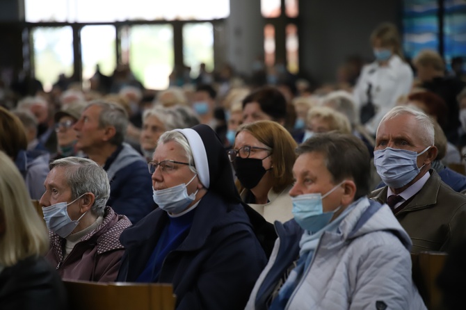 XII Pielgrzymka Żywego Różańca do Łagiewnik