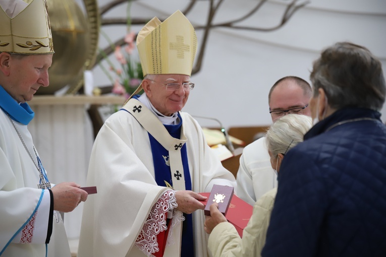 XII Pielgrzymka Żywego Różańca do Łagiewnik