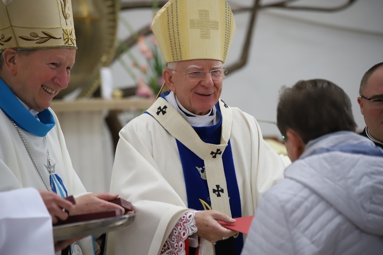 XII Pielgrzymka Żywego Różańca do Łagiewnik