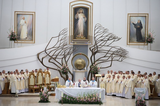 XII Pielgrzymka Żywego Różańca do Łagiewnik