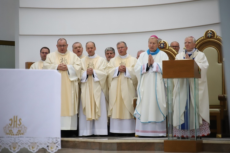 XII Pielgrzymka Żywego Różańca do Łagiewnik